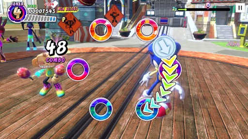 画像ギャラリー No.007のサムネイル画像 / タッチ操作で遊ぶマラカスリズムアクション! 「サンバDEアミーゴ:パーティー・トゥー・ゴー」(今日から始めろApple Arcade #46)