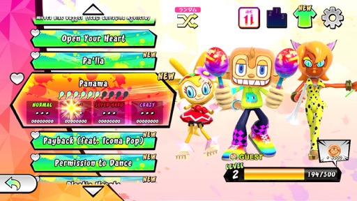 画像ギャラリー No.010のサムネイル画像 / タッチ操作で遊ぶマラカスリズムアクション! 「サンバDEアミーゴ:パーティー・トゥー・ゴー」(今日から始めろApple Arcade #46)