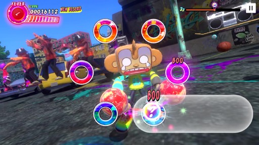 画像ギャラリー No.011のサムネイル画像 / タッチ操作で遊ぶマラカスリズムアクション! 「サンバDEアミーゴ:パーティー・トゥー・ゴー」(今日から始めろApple Arcade #46)