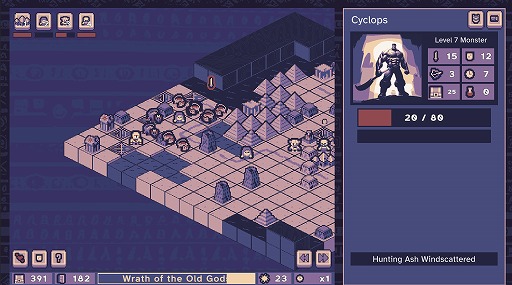 画像ギャラリー No.004のサムネイル画像 / 冒険者ギルドを経営するRTS「Within a Dead City」,Steamで発売中。ショップを建設し,クエストを出して冒険者をダンジョンに送り出そう