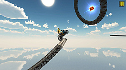 Mega Ramp Moto - Dirt Bike Stunts Simulator