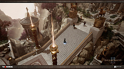 ���������꡼ No.003�Υ���ͥ������ / ���������RPG��Titan Quest II�ס���3�ϡ�Arkadian Plains�פζ�����μ����򥢥ʥ��󥹡����󥿥��륹²�ζ��Ҥ˻�������ԻԤ�ߤ�