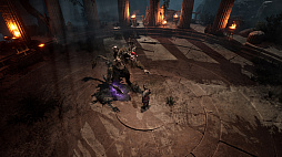 ���������꡼ No.005�Υ���ͥ������ / ���������RPG��Titan Quest II�ס���3�ϡ�Arkadian Plains�פζ�����μ����򥢥ʥ��󥹡����󥿥��륹²�ζ��Ҥ˻�������ԻԤ�ߤ�