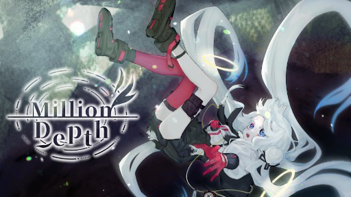 画像ギャラリー No.002のサムネイル画像 / 深層墜下アクションストラテジー「Million Depth」,3ルートのうち「αルート」を最後まで遊べる体験版を配信。マルチエンディング搭載