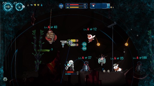 画像ギャラリー No.010のサムネイル画像 / 深層墜下アクションストラテジー「Million Depth」,3ルートのうち「αルート」を最後まで遊べる体験版を配信。マルチエンディング搭載