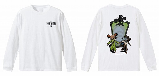 画像ギャラリー No.003のサムネイル画像 / 「リトルナイトメア3」×ヴィレッジヴァンガードのコラボグッズが受注開始。ロゥとアローンをモチーフにしたアイテムが登場