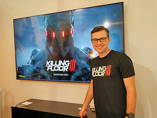  No.008Υͥ / gamescomϿ͵꡼κǿKilling Floor 3פ70ǯˡȯԤäʹ