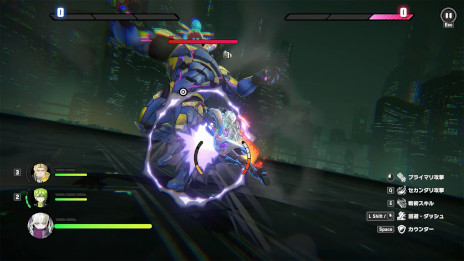 ���������꡼ No.010�Υ���ͥ������ / ��TRIBE NINE�ס����ϡ֥ͥ�������ץ��ƥ��Ӥ�4��17���˳��롣��Ver1.1.0�إͥ�������٥��ƥ�ͽ��ȥ졼�顼�פ����