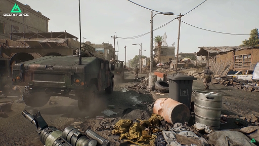 ���������꡼ No.003�Υ���ͥ������ / ��Delta Force�ס������ڡ���⡼�ɡȥ֥�å��ۡ���������ɤ�2��21�����ۿ�������饤��Ǥζ��ϥץ쥤�ˤ��б�