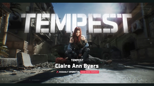 画像ギャラリー No.001のサムネイル画像 / 「Delta Force」,新オペレーター“Tempest”を7月9日に実装。設置地点まで瞬時に戻れる装備で危険を回避する突撃オペレーター