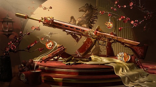 画像ギャラリー No.004のサムネイル画像 / タクティカルFPS「Delta Force」，特別イベント「ウマい祝祭-春の陣-」を本日開始。最大3種のレジェンダリー武器バンドルなどを獲得可能