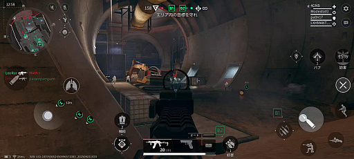 ���������꡼ No.002�Υ���ͥ������ / �Υץ쥤��ݡϥ�Х����ǡ�Delta Force�פϡ��֥ǥ륿�ե���������Х���פ���ʤ�