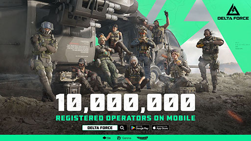 ���������꡼ No.001�Υ���ͥ������ / ���ޥۥ��ץ��ǡ�Delta Force�פΥץ쥤�䡼�����ۿ�4����������1000���ͤ����ˡ���ǰ���٥�ȡ֥ǥ륿�ޤĤ�פⳫ�ŷ���