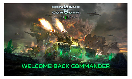 ХǿCommand & Conquer: Legionsס2023ǯLevel Infinite꡼ꡣ꡼о줹ҡ䰭ʤɤե㡼