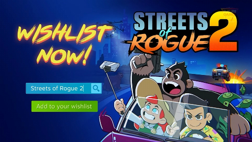  No.004Υͥ / Streets of Rogue 2פκǿȥ쥤顼ˡ˽ϡ𡤥ϥå󥰤ȤʤǤ⤢ʥץRPG