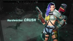 ���������꡼ No.007�Υ���ͥ������ / ������Ʊ�Τ����異������󥷥塼�ƥ��󥰡�BLACK STIGMA�ס��������ȿ���A.B.�פ˽�°����6�ͤΥץ쥤�ࡼ�ӡ���������