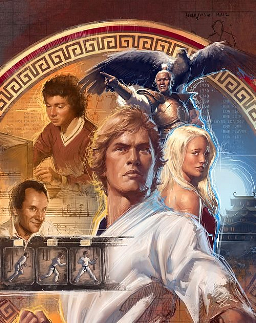 ꡼ No.010Υͥ / ֥̾ƥפä륤󥿥饯ƥ֥ɥ󥿥꡼Υ쥯ǥ󤬡Apple IIΥեåԡǥɥ饤ַΥܥåäȯ