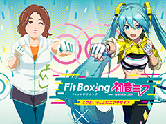 Fit Boxing feat. 鲻ߥסȤΥܥڡȱư˥塼ϢȤ򳫻ϡץ쥤Ƥ򤢤ϿǤ