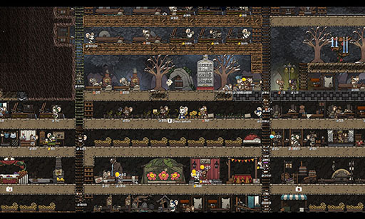 画像ギャラリー No.008のサムネイル画像 / ネズミの国の女王として幸福な社会を目指すPC / Mac向け都市建設シム「Ratopia」,Steamで本日リリース