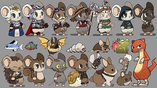 画像ギャラリー No.009のサムネイル画像 / ネズミの国の女王として幸福な社会を目指すPC / Mac向け都市建設シム「Ratopia」,Steamで本日リリース