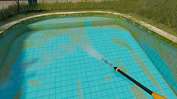 Pool Cleaning Simulator