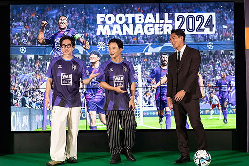  No.003Υͥ / åˤ͵ǿFootball Manager 2024סǥǤ꡼ܸб˲äJ꡼