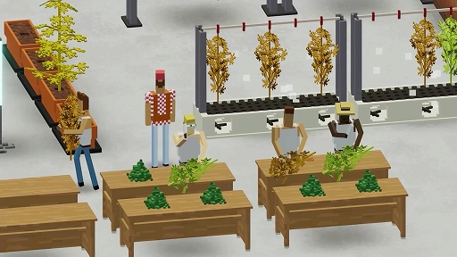 画像ギャラリー No.001のサムネイル画像 / 「Definitely Not Fried Chicken」がEpic Games Storeにて無料配布中。裏で麻薬を生産し，表のビジネスで販売ルートを確保する経営シム