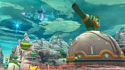 画像ギャラリー No.005のサムネイル画像 / 「ドラゴンクエストX オンライン」,バージョン7.4「遥かなる友の故郷へ」を実施。キューロピアで暮らすキュロン人との出会いが待っている