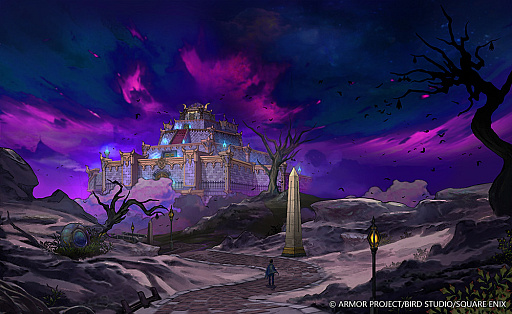 画像ギャラリー No.001のサムネイル画像 / 「ドラゴンクエストX オンライン」,新たな職業「隠者」が登場するバージョン 7.5の最新情報を公開