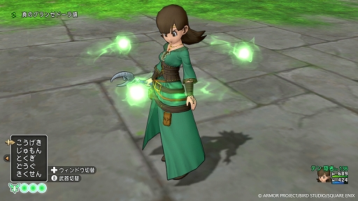 画像ギャラリー No.012のサムネイル画像 / 「ドラゴンクエストX オンライン」,新たな職業「隠者」が登場するバージョン 7.5の最新情報を公開