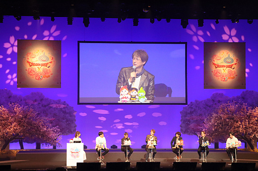 画像ギャラリー No.019のサムネイル画像 / 「ドラゴンクエストX春祭り2026」レポート。ステージでは，バージョン7のネタバレから「IX」とのつながりが公式に明かされる。第四境界とのコラボも発表に