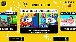 Bright Side: Riddles and Puzzles