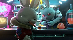 画像ギャラリー No.002のサムネイル画像 / 中年ウサギアクション「Rusty Rabbit」,体験版の配信を各プラットフォームで開始。セーブデータは製品版に引き継ぎ可能