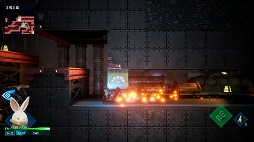画像ギャラリー No.008のサムネイル画像 / 中年ウサギアクション「Rusty Rabbit」,体験版の配信を各プラットフォームで開始。セーブデータは製品版に引き継ぎ可能