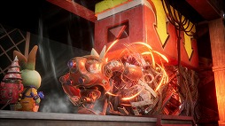 画像ギャラリー No.009のサムネイル画像 / 中年ウサギアクション「Rusty Rabbit」,体験版の配信を各プラットフォームで開始。セーブデータは製品版に引き継ぎ可能