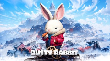 画像ギャラリー No.013のサムネイル画像 / 中年ウサギアクション「Rusty Rabbit」,体験版の配信を各プラットフォームで開始。セーブデータは製品版に引き継ぎ可能