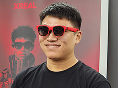 ［TGS2023］サングラス型ディスプレイ「XREAL Air 2」を作ったChi Xu氏が語る新製品の秘密とAR業界の未来