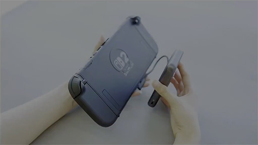 画像ギャラリー No.004のサムネイル画像 / Switch2の映像をサングラス型ディスプレイに表示する変換アダプタ兼バッテリー「XREAL Neo」は,2025年9月発売を目指して開発中