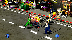 画像ギャラリー No.009のサムネイル画像 / 「RUSHING BEAT X: Return Of Brawl Brothers」,2026年3月19日に発売。シリーズ2作目と3作目のあいだをつなぐストーリーを描く