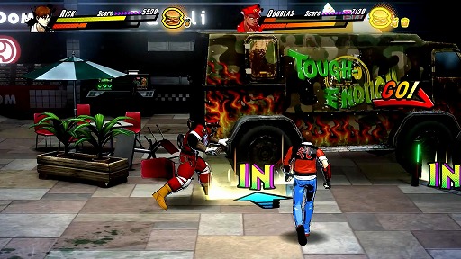 画像ギャラリー No.029のサムネイル画像 / シリーズ最新作「RUSHING BEAT X: Return Of Brawl Brothers」，本日発売。150種以上の技とコンボが楽しめるベルトスクロールアクション