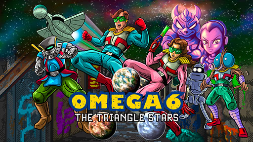 PCǡOMEGA 6 THE TRIANGLE STARSפ2025ǯSteamǥ꡼ء¼̡褬Υޥ򼰥ɥ٥㡼