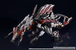 画像ギャラリー No.004のサムネイル画像 / 「Horizon Forbidden West」のプラモデル「MODEROID スロータースパイン」,7月に発売。全長約390mmにも及ぶ超ビッグスケール
