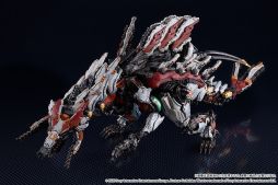 画像ギャラリー No.008のサムネイル画像 / 「Horizon Forbidden West」のプラモデル「MODEROID スロータースパイン」,7月に発売。全長約390mmにも及ぶ超ビッグスケール