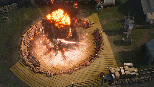 画像ギャラリー No.011のサムネイル画像 / PC,PS5,Xbox Series X|S版「コマンドス オリジンズ」,DL版を4月9日にリリース。開発チームへのインタビュー映像も公開に