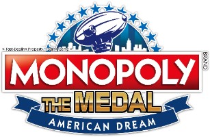 ���������꡼ No.002�Υ���ͥ������ / MONOPOLY�������դˤ�������륲���ब17ǯ�֤���о졣��MONOPOLY THE MEDAL AMERICAN DREAM�ס�������Ư����