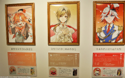 画像ギャラリー No.003のサムネイル画像 / 「フラガリアメモリーズ 特別企画展 The story of “BOUQUET”」内覧会レポート。設定資料や再現展示で，騎士たちの活躍を振り返る