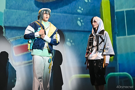 画像ギャラリー No.002のサムネイル画像 / 「ミュージカル『フラガリアメモリーズ』〜でぃあ・まい・ふれんず！〜」ゲネプロレポート。NOIR BOUQUETらしい“奇想天外さ”を実感