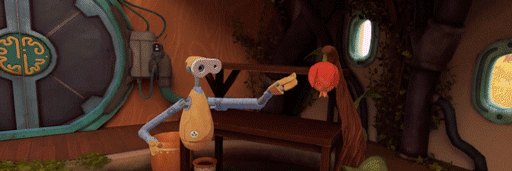 画像ギャラリー No.002のサムネイル画像 / 掴む,落とす,投げる! プレイヤーの挙動を記憶したロボットで解くVR専用パズル「The Last Clockwinder」,日本語を含む複数の新言語を実装