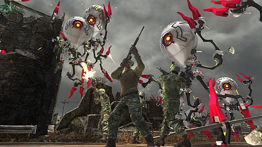 画像ギャラリー No.004のサムネイル画像 / 「地球防衛軍6」全世界販売本数が60万本を突破。PC版「地球防衛軍」シリーズが割引価格になるセールをSteamで実施中