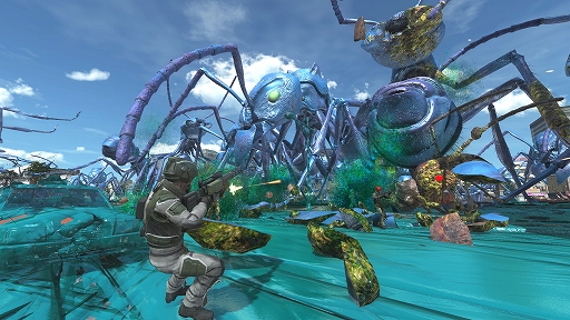 画像ギャラリー No.007のサムネイル画像 / 「地球防衛軍6」全世界販売本数が60万本を突破。PC版「地球防衛軍」シリーズが割引価格になるセールをSteamで実施中